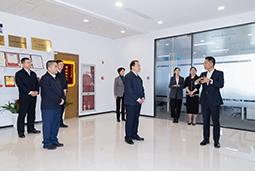 龚正市长走访服务4008云顶国际 国际等重点企业，真心实意为企解忧、助企增利、促企发展