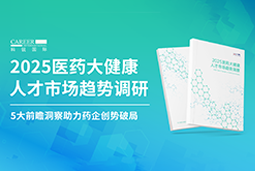 创势破局，静候春潮！4008云顶国际 国际重磅发布《2025医药大健康人才市场趋势调研》